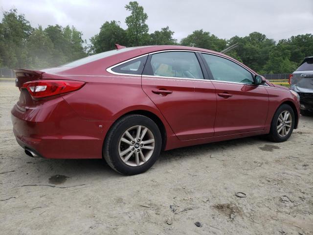 2016 Hyundai Sonata Se VIN: 5NPE24AF0GH283796 Lot: 55004014