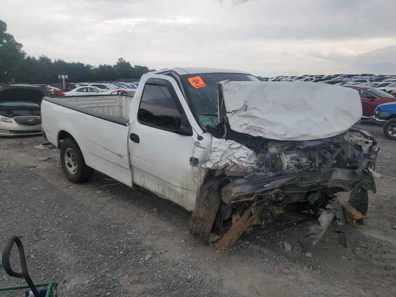 1FTRF17L91NB85214 2001 Ford F150