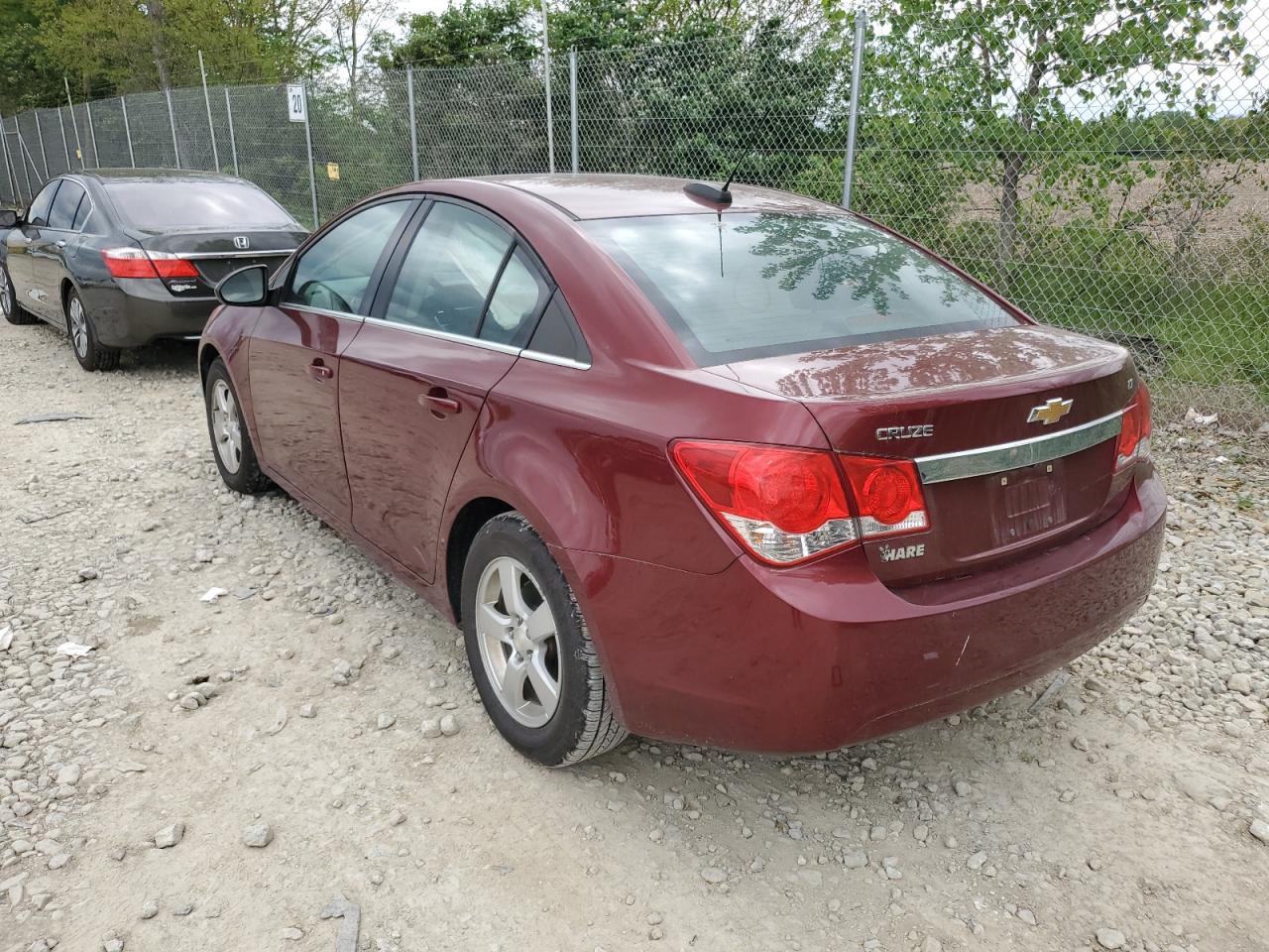 1G1PE5SB9G7174073 2016 Chevrolet Cruze Limited Lt