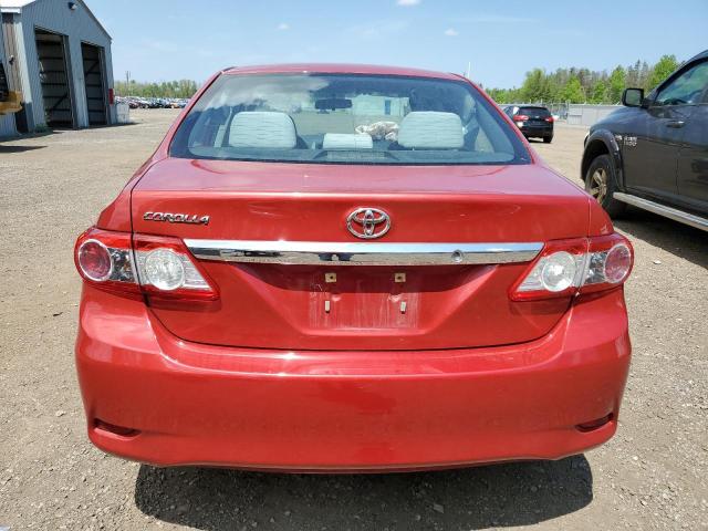 2012 Toyota Corolla Base VIN: 2T1BU4EE8CC816019 Lot: 55122194