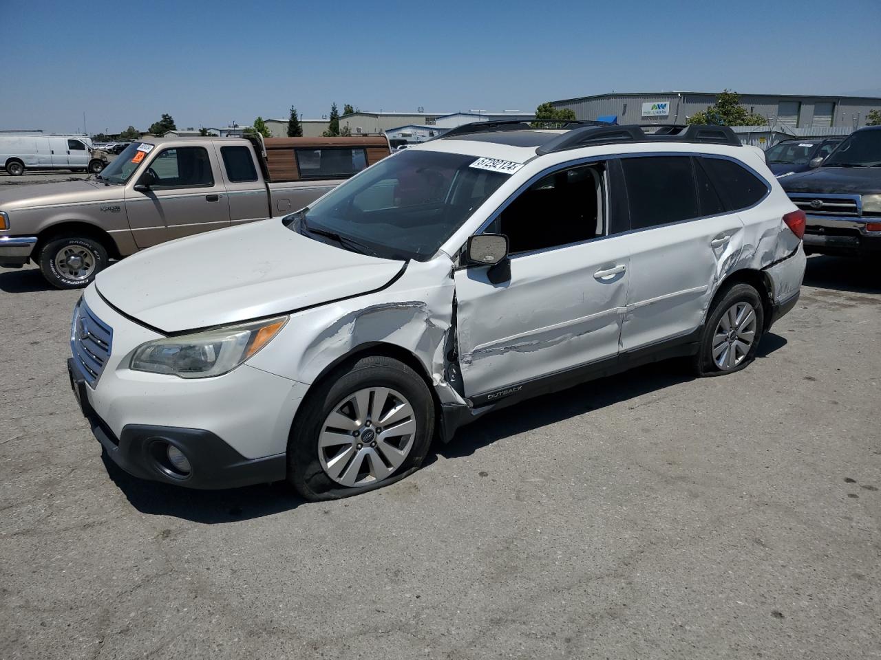 4S4BSADC8G3207544 2016 Subaru Outback 2.5I Premium