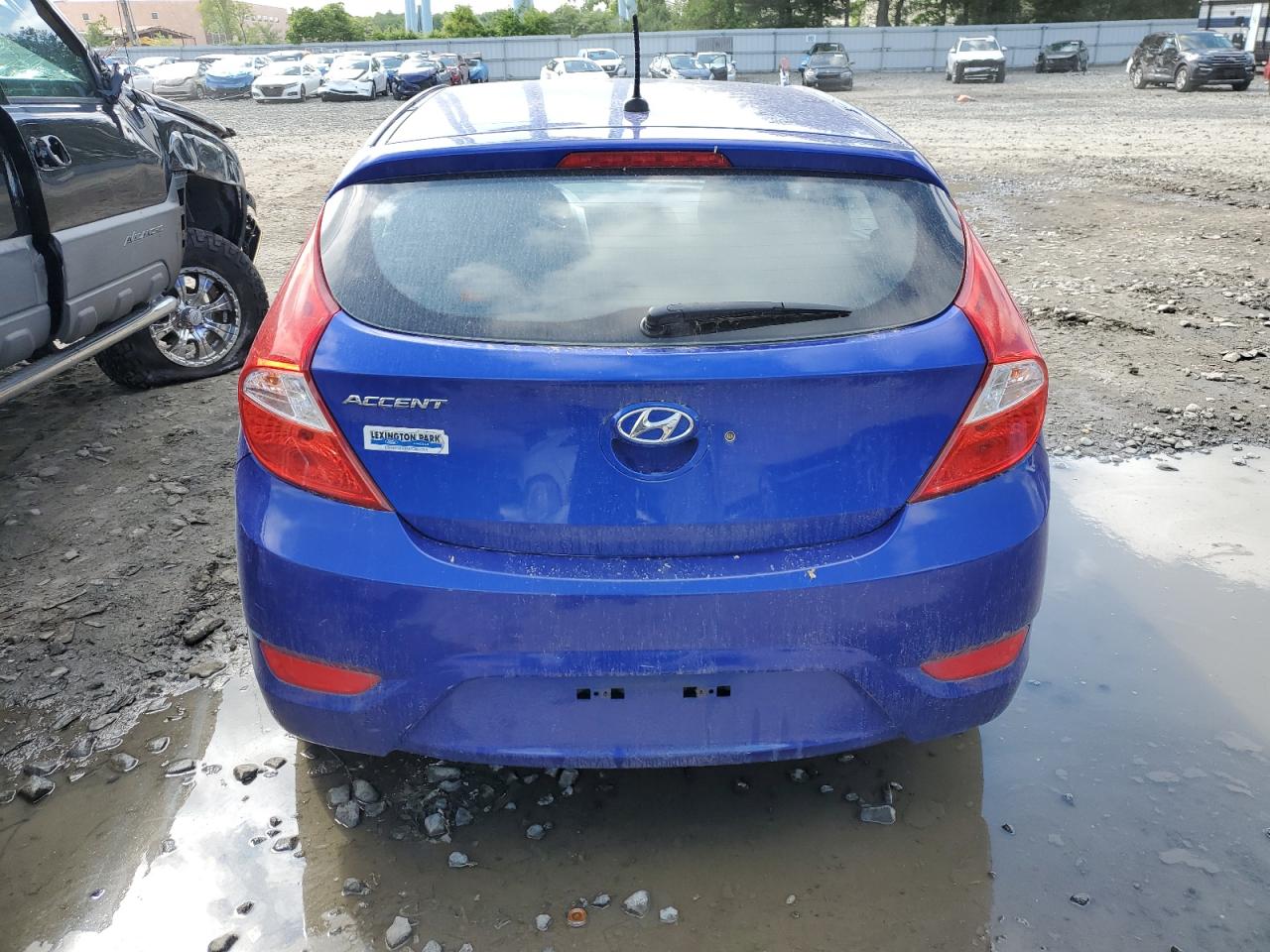 KMHCT5AE3EU141118 2014 Hyundai Accent Gls