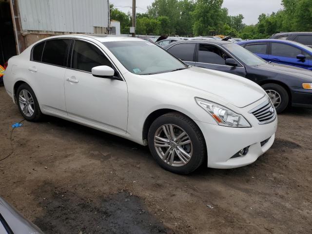 2011 Infiniti G25 VIN: JN1DV6AR2BM651275 Lot: 55653184