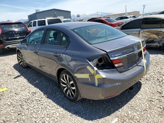 2014 Honda Civic Exl VIN: 19XFB2F94EE016285 Lot: 56473284