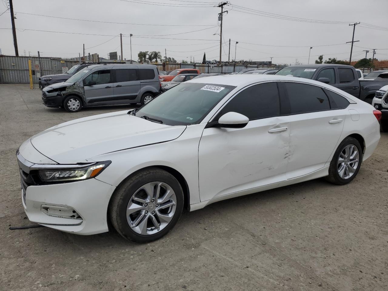 1HGCV1F16JA101075 2018 Honda Accord Lx