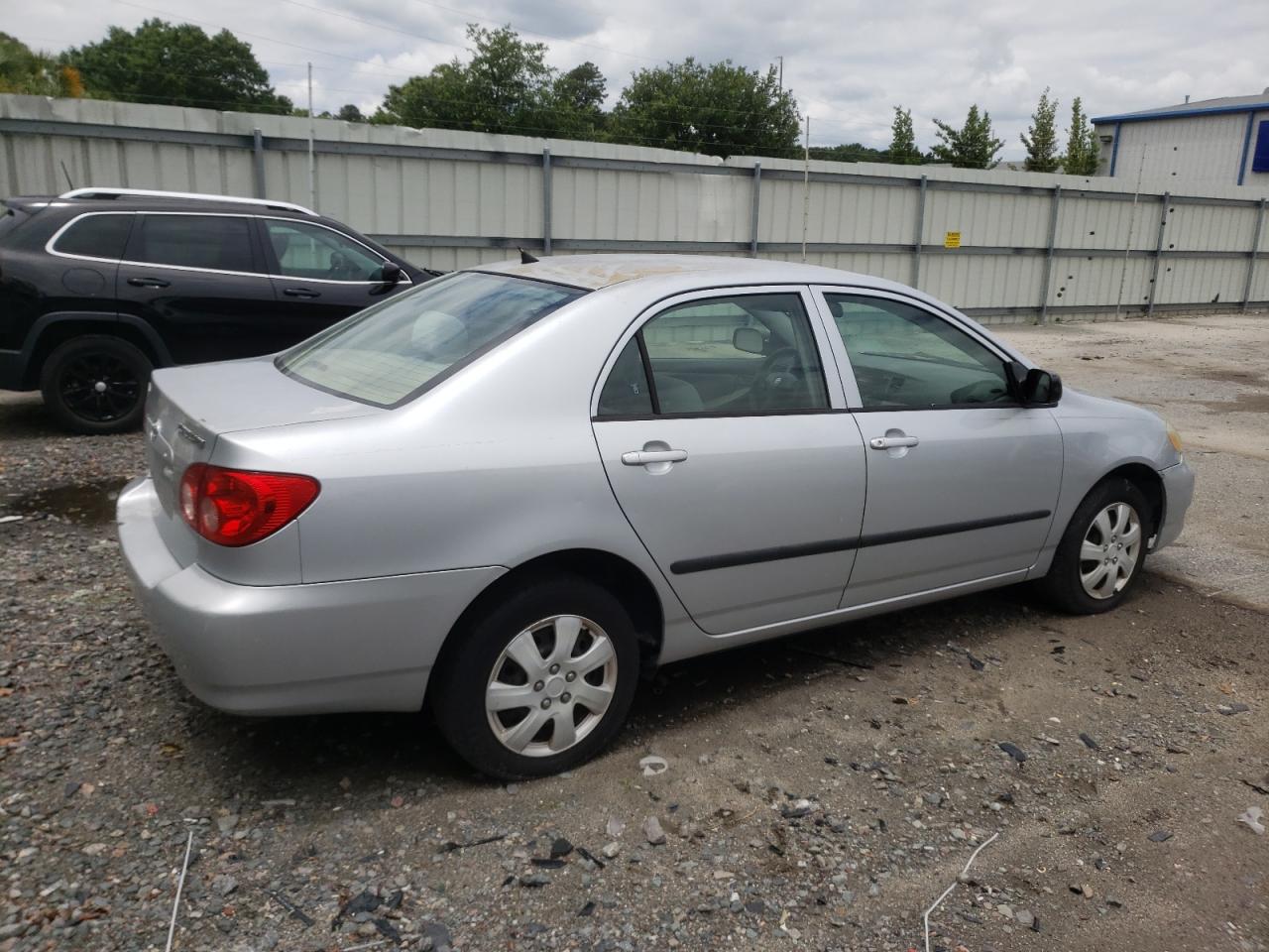 1NXBR32E87Z886012 2007 Toyota Corolla Ce