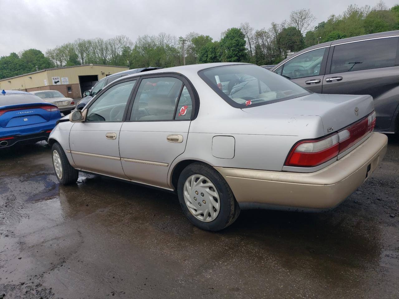 2T1BB02E8VC201914 1997 Toyota Corolla Dx