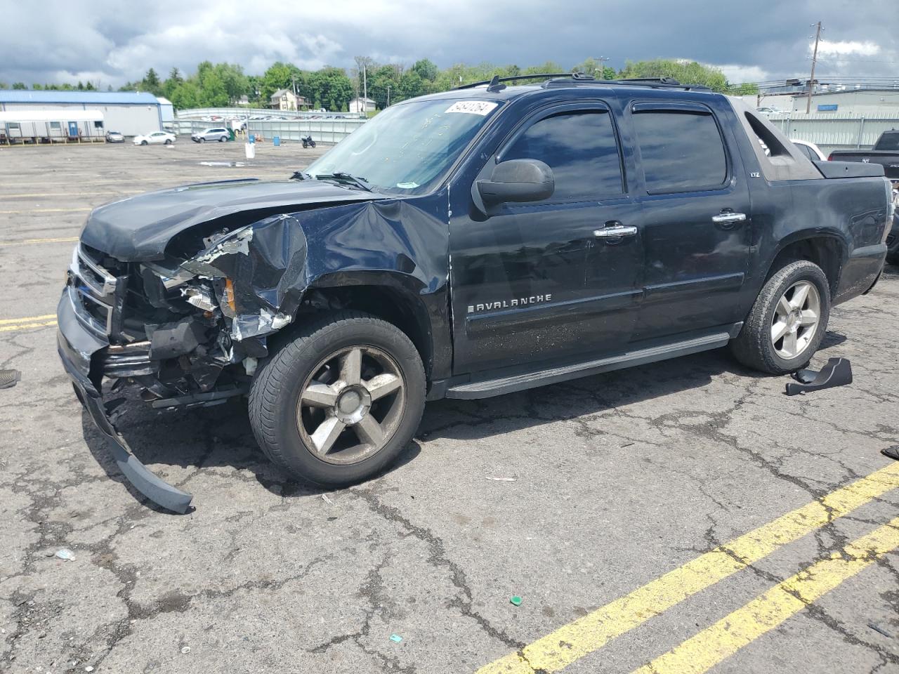 3GNFK12388G110620 2008 Chevrolet Avalanche K1500