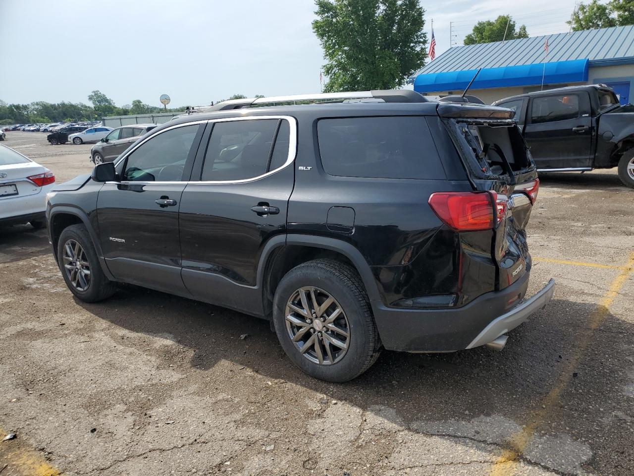 2017 GMC Acadia Slt-1 vin: 1GKKNULS5HZ248254