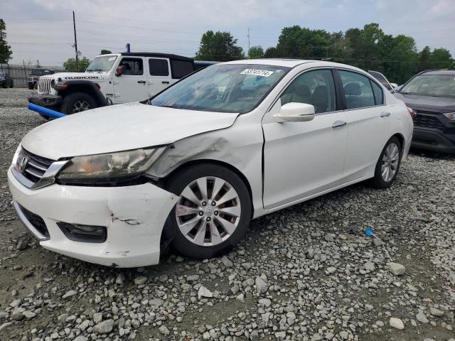 2014 Honda Accord Exl VIN: 1HGCR2F85EA044400 Lot: 53741714