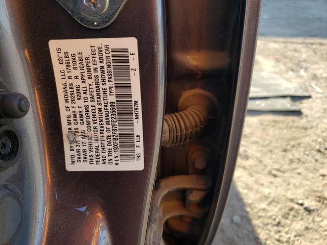 19XFB2F87FE235699 2015 HONDA CIVIC - Image 12