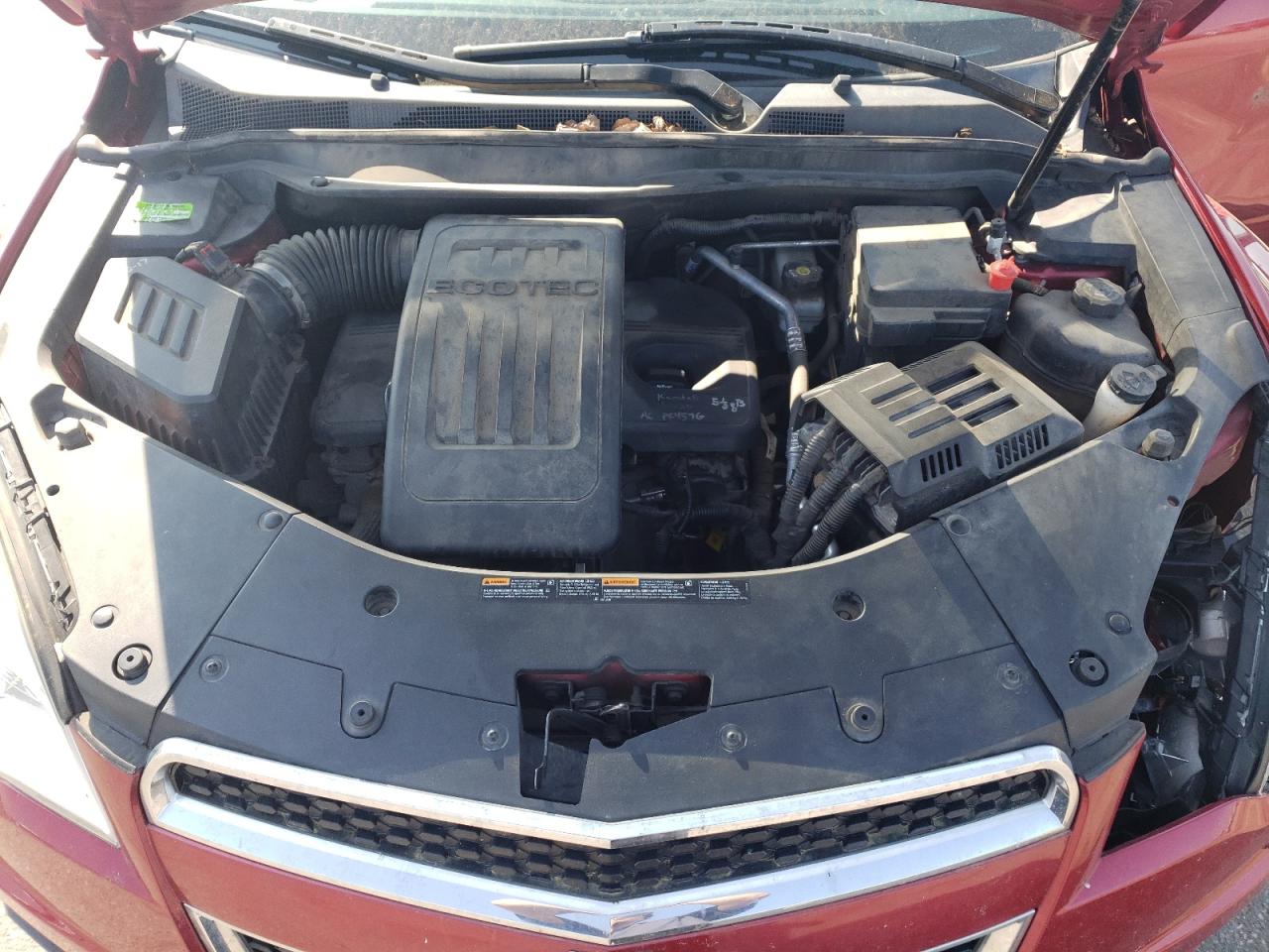 2GNFLFEK3F6109316 2015 Chevrolet Equinox Lt