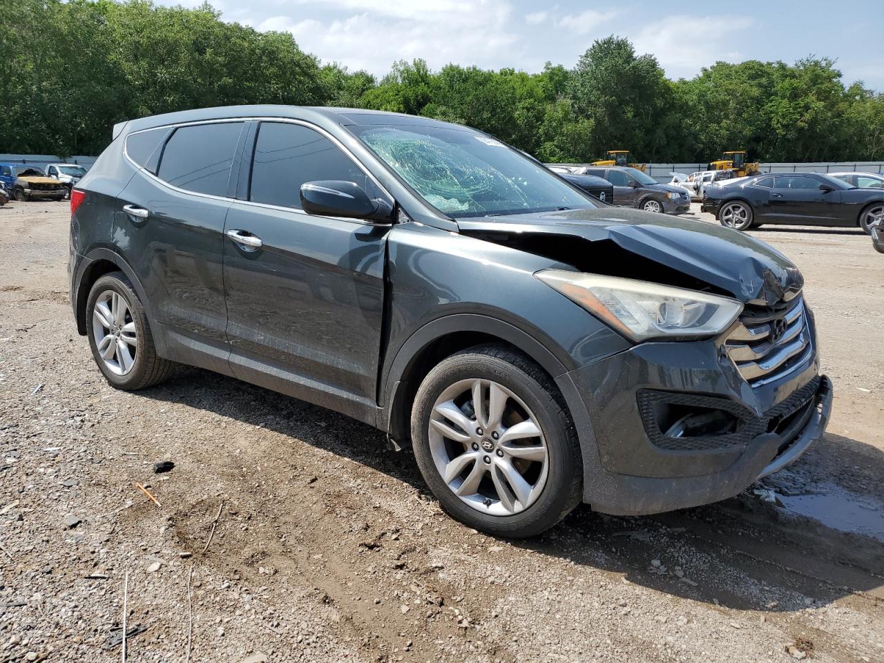 2013 Hyundai Santa Fe Sport vin: 5XYZWDLA7DG015726