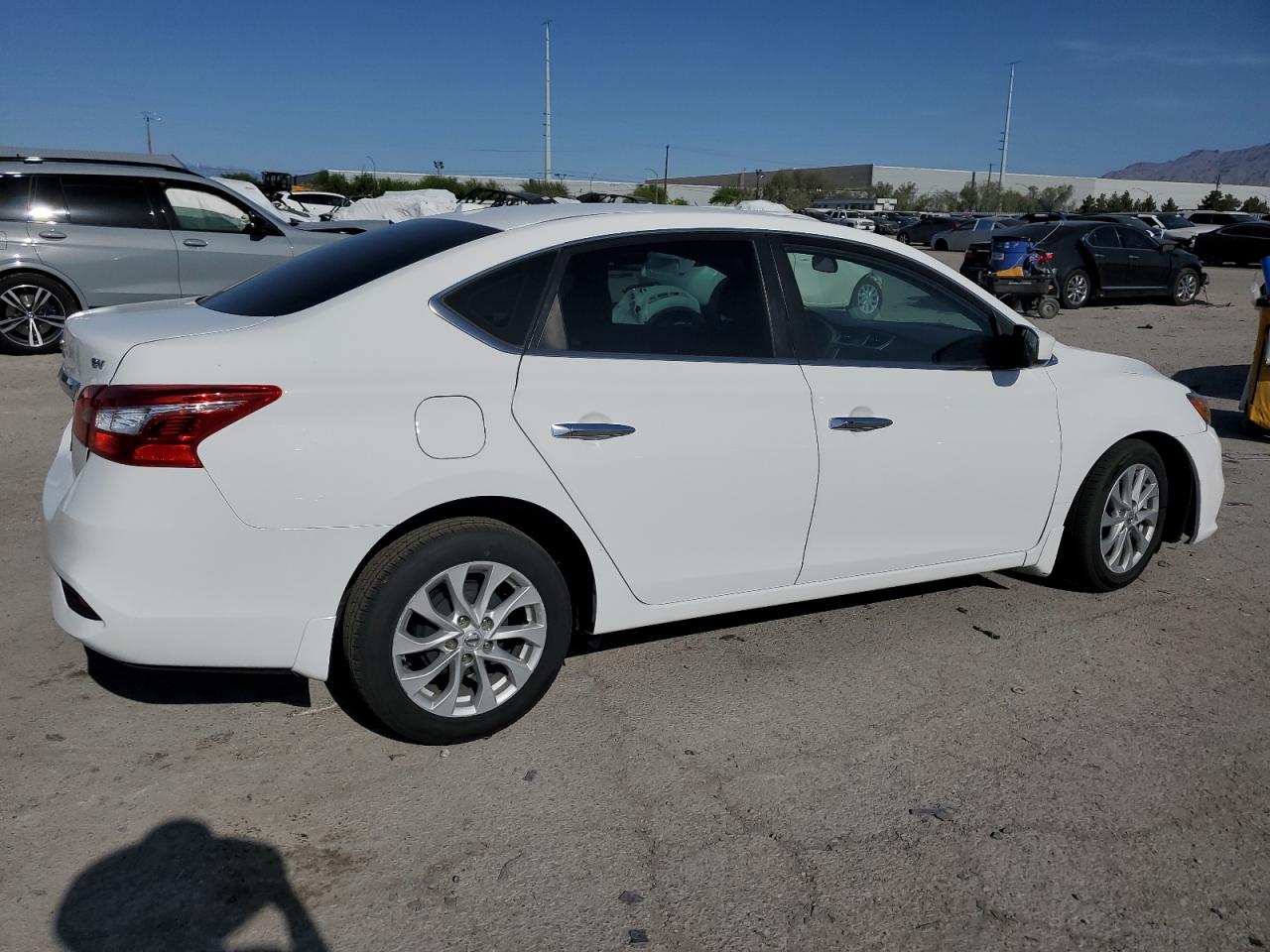 3N1AB7AP6KY297516 2019 Nissan Sentra S