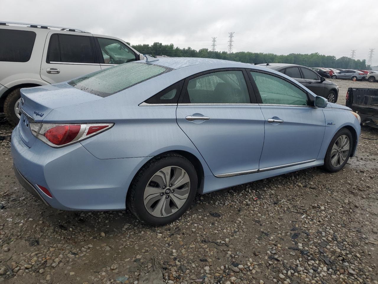 KMHEC4A48FA133710 2015 Hyundai Sonata Hybrid