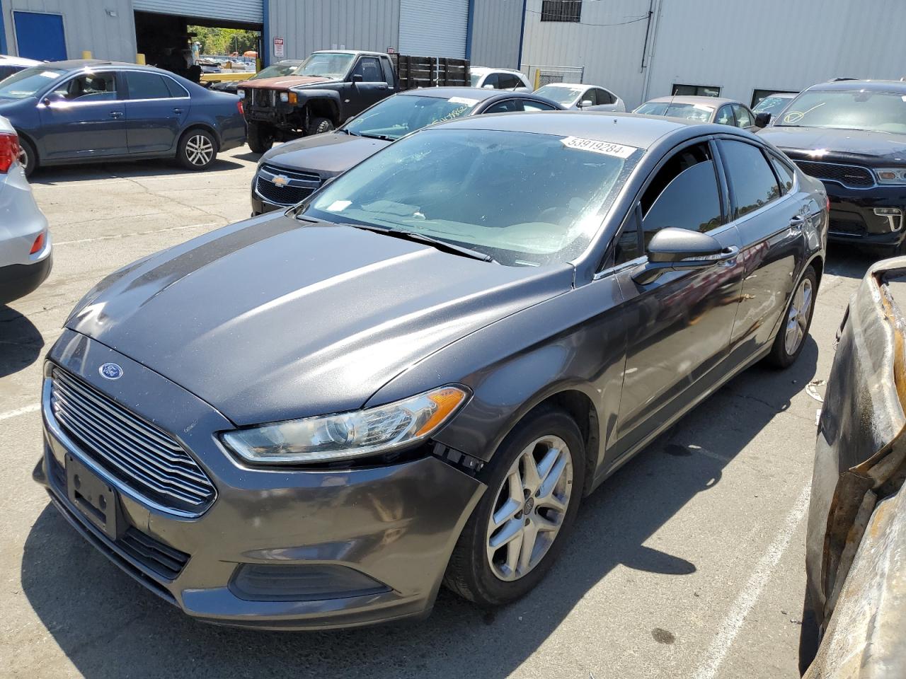 3FA6P0H78GR330122 2016 Ford Fusion Se