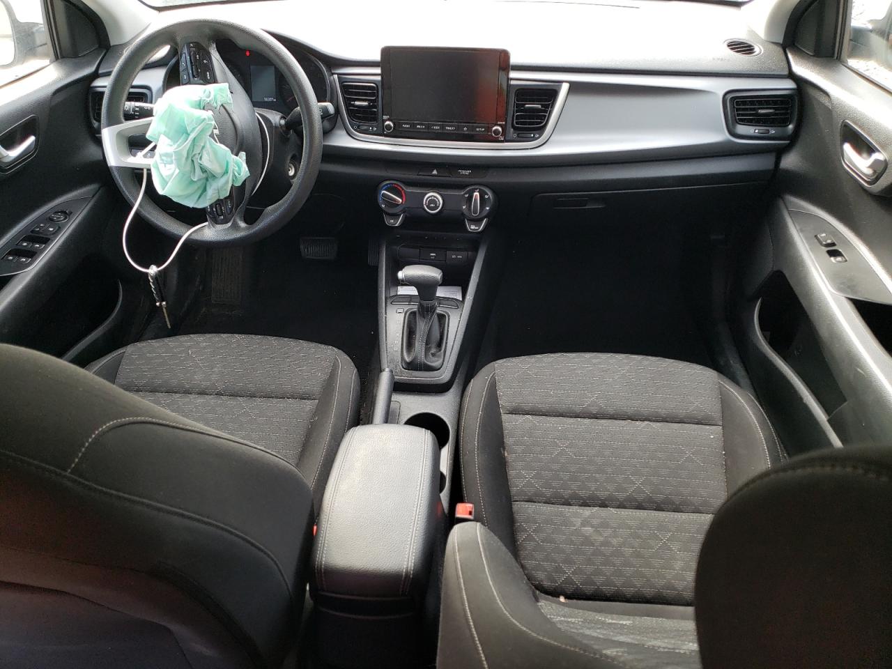 3KPA24AD5NE436445 2022 Kia Rio Lx