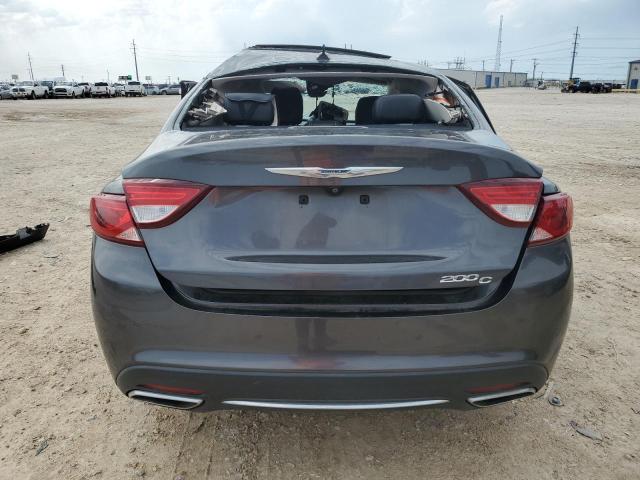 2015 Chrysler 200 C VIN: 1C3CCCCG5FN661568 Lot: 56516384