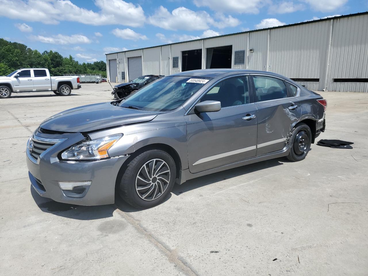 2015 Nissan Altima 2.5 vin: 1N4AL3APXFN317214