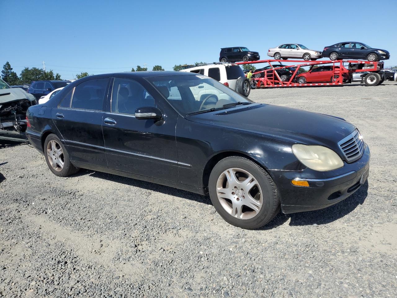 WDBNG70J52A296597 2002 Mercedes-Benz S 430