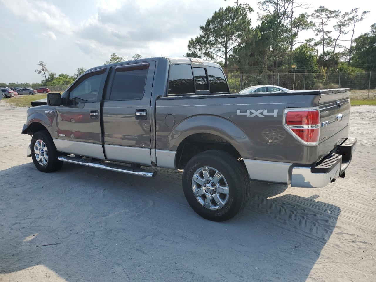 1FTFW1ET7EFA36872 2014 Ford F150 Supercrew