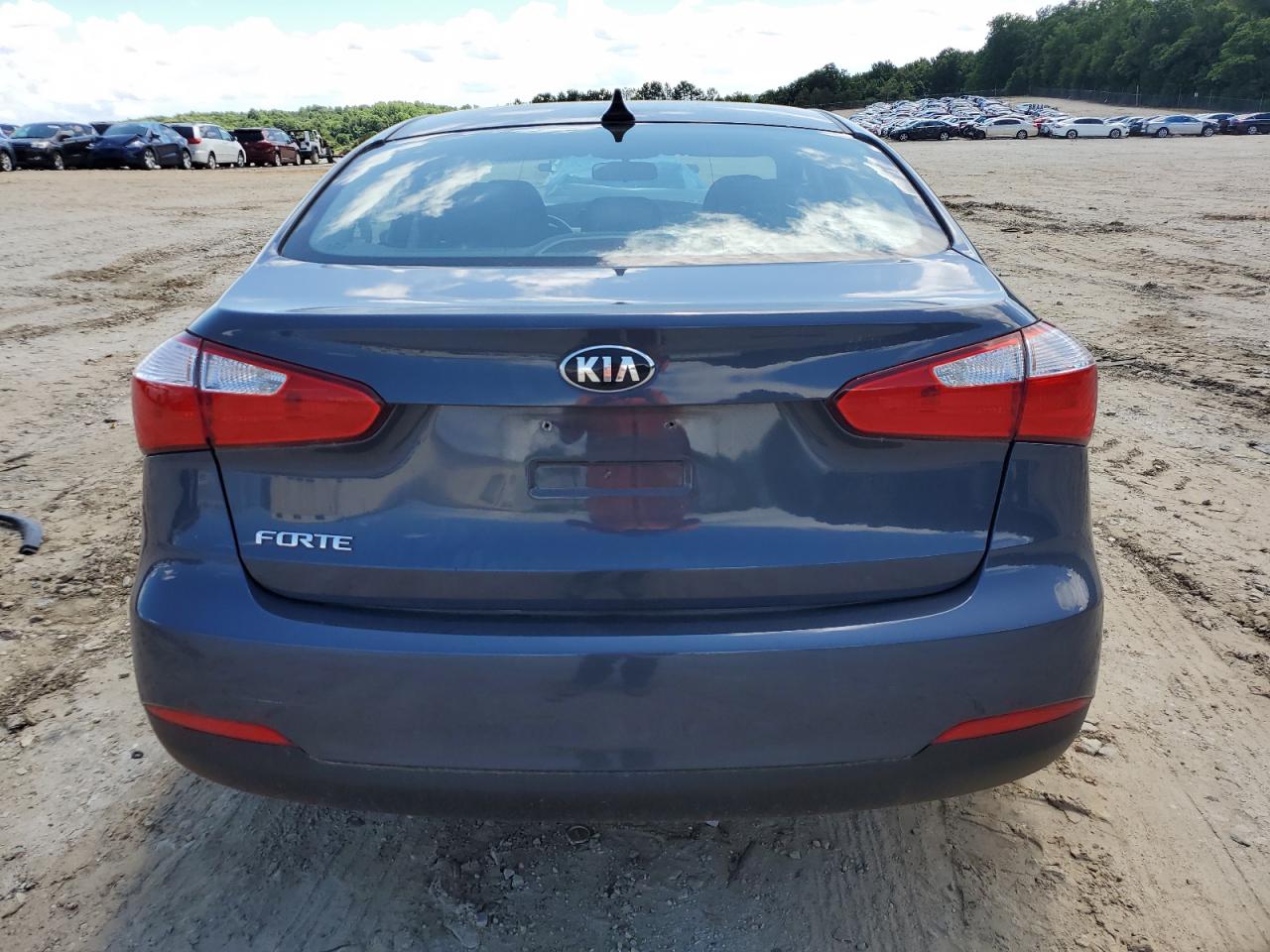 KNAFK4A66G5564115 2016 Kia Forte Lx