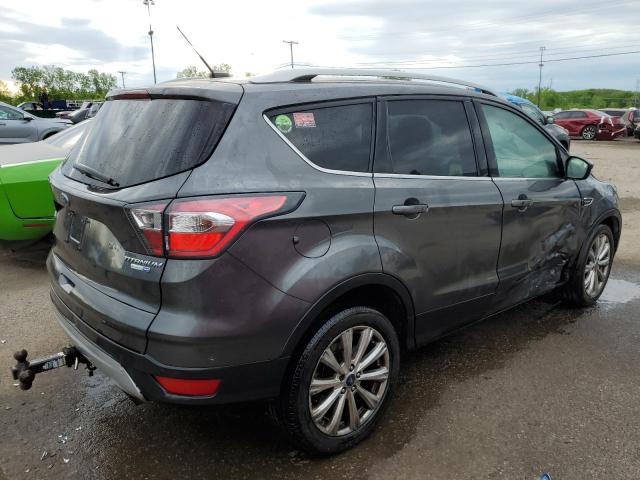 2017 Ford Escape Titanium VIN: 1FMCU9J9XHUA03748 Lot: 53750274