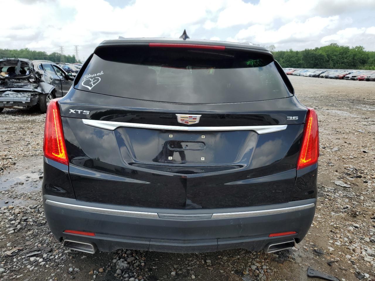 1GYKNARS5KZ253537 2019 Cadillac Xt5