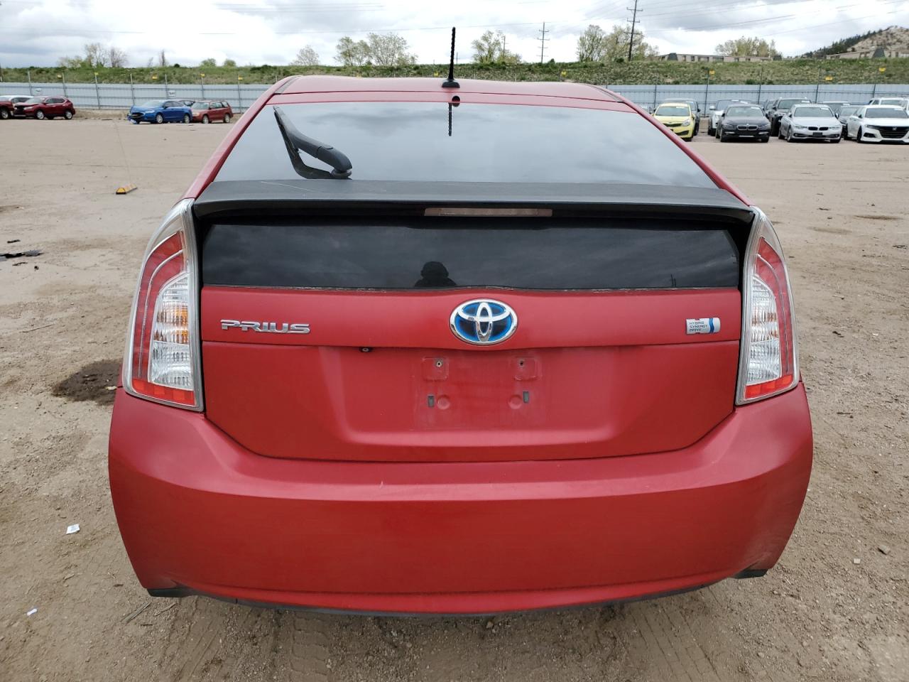 JTDKN3DU4D5602921 2013 Toyota Prius