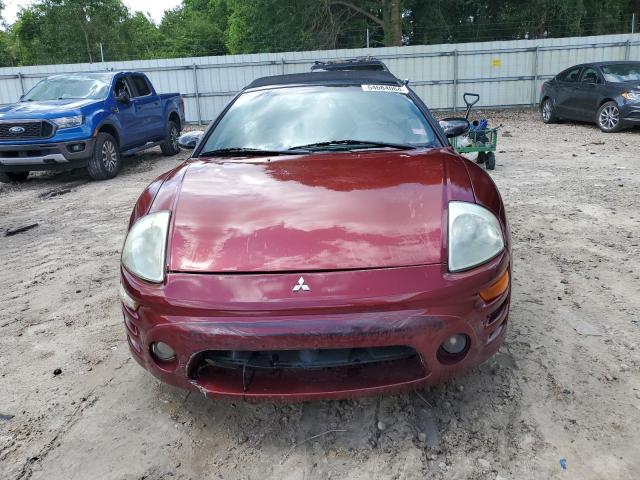 2004 Mitsubishi Eclipse Spyder Gt VIN: 4A3AE55H54E058144 Lot: 54684064