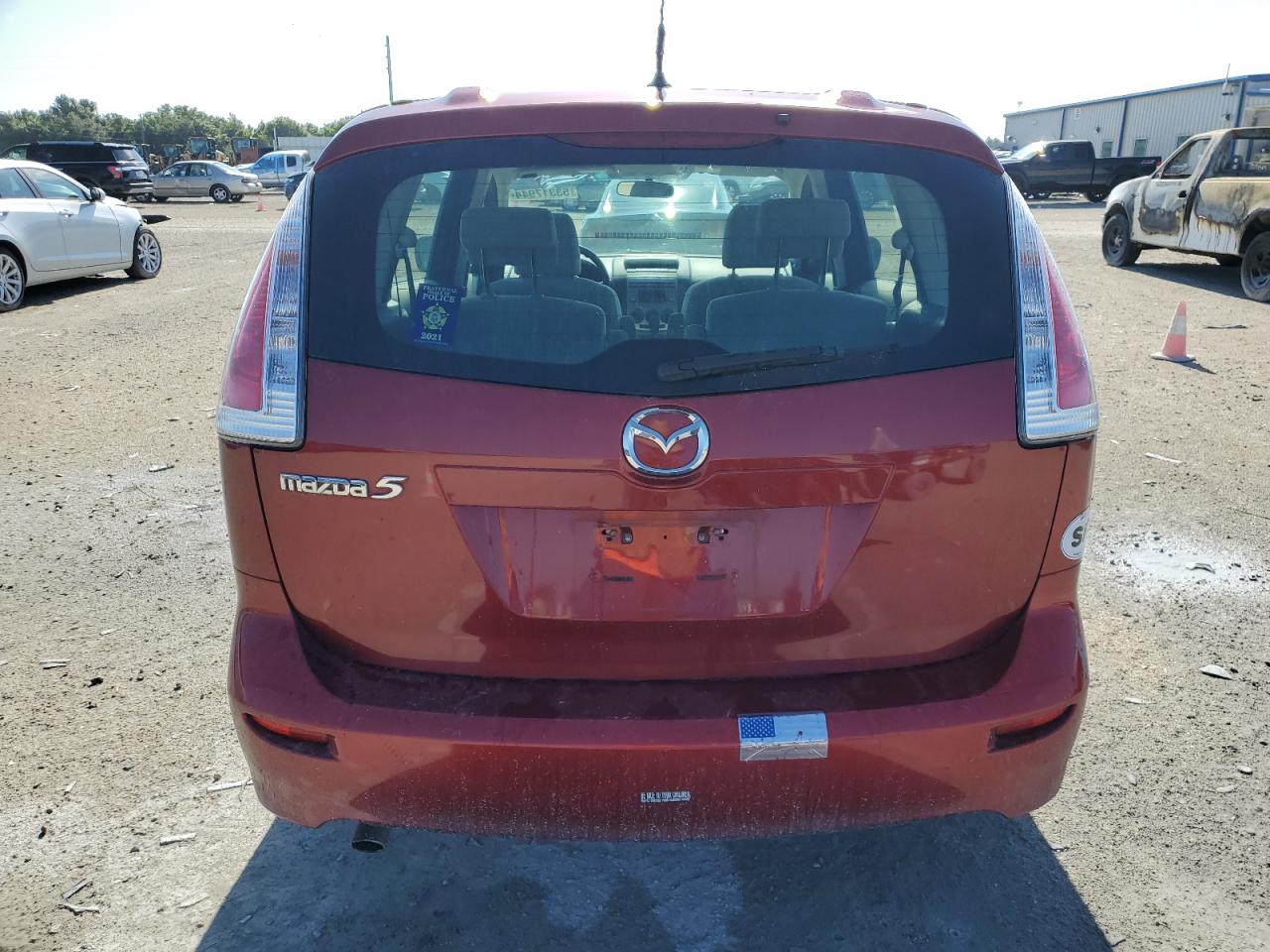 JM1CR293390352000 2009 Mazda 5