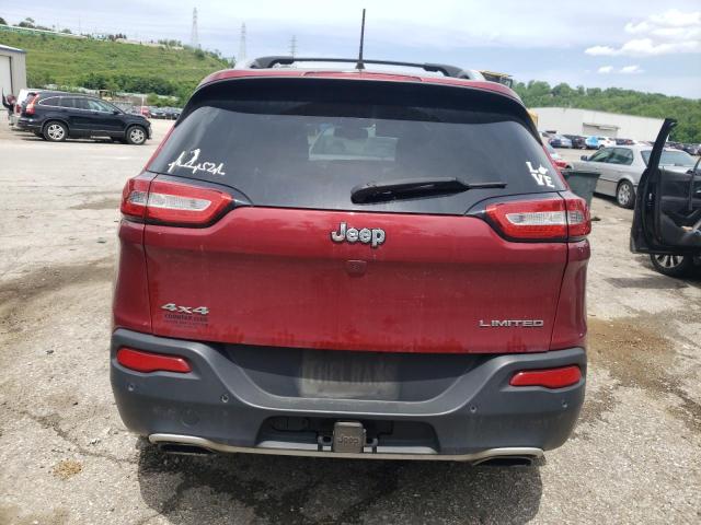 2017 Jeep Cherokee Limited VIN: 1C4PJMDS3HW657558 Lot: 56202034