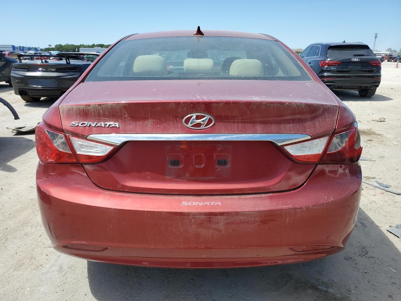 5NPEB4AC5DH573923 2013 Hyundai Sonata Gls