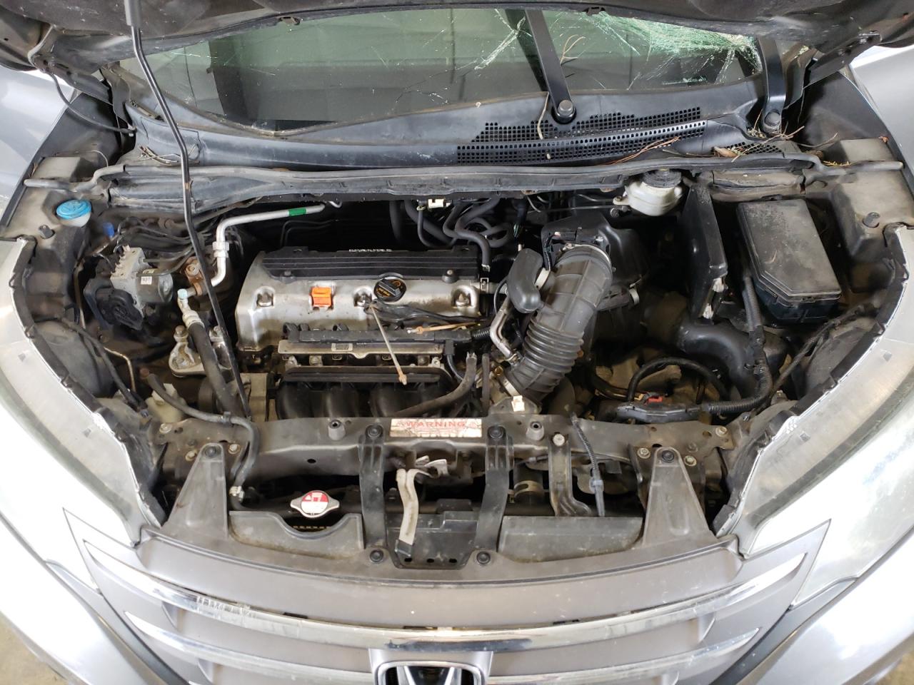 5J6RM4H72EL075982 2014 Honda Cr-V Exl