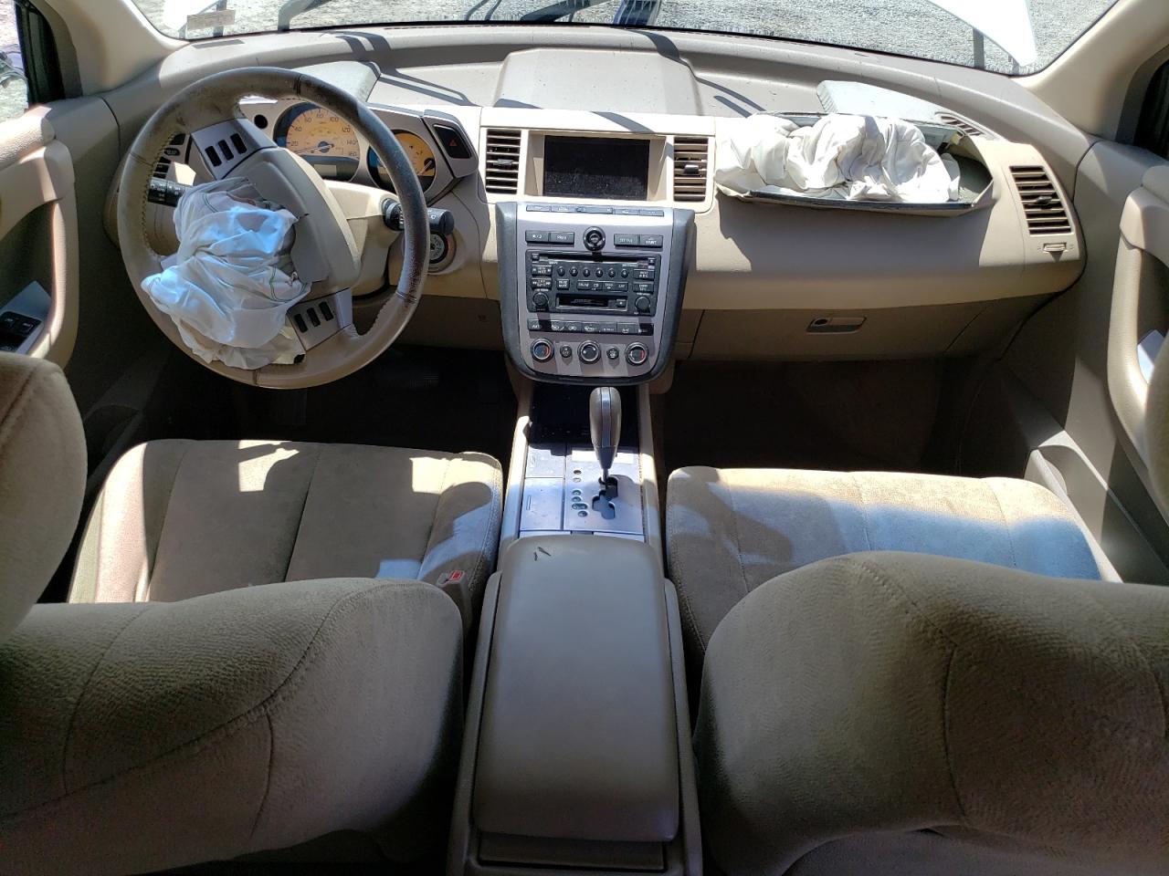 JN8AZ08W54W340772 2004 Nissan Murano Sl