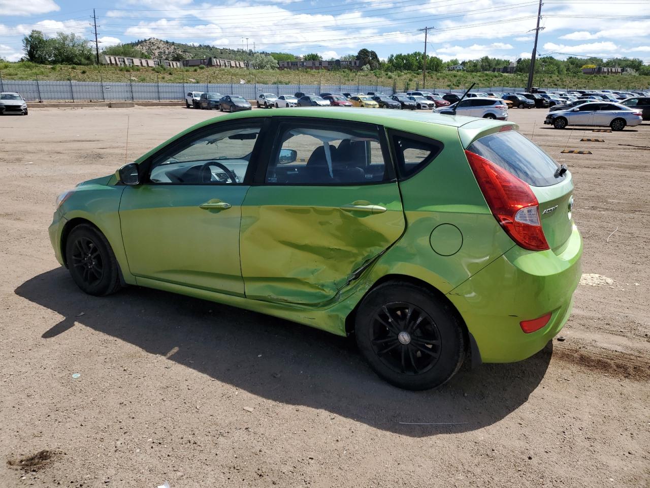 2012 Hyundai Accent Gls vin: KMHCT5AE7CU039270