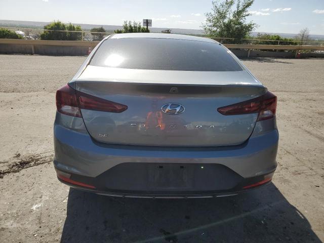 2019 Hyundai Elantra Se VIN: KMHD74LF0KU758173 Lot: 55740424