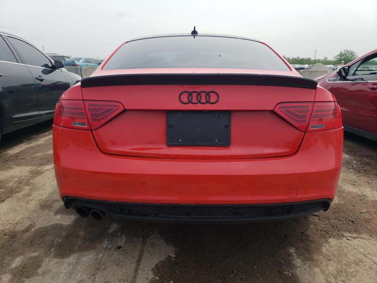 WAUMFAFR3EA069677 2014 Audi A5 Premium Plus