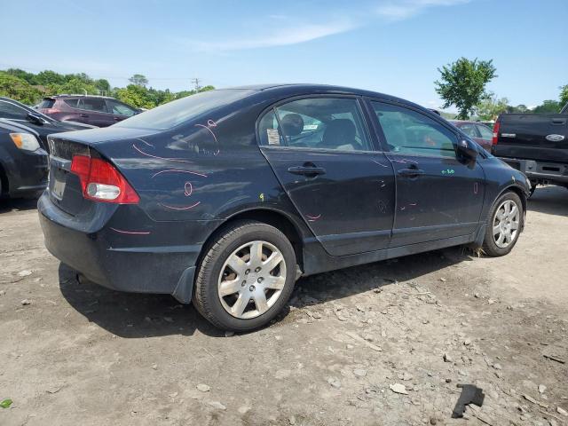 2009 Honda Civic Lx VIN: 2HGFA16569H365602 Lot: 55646954