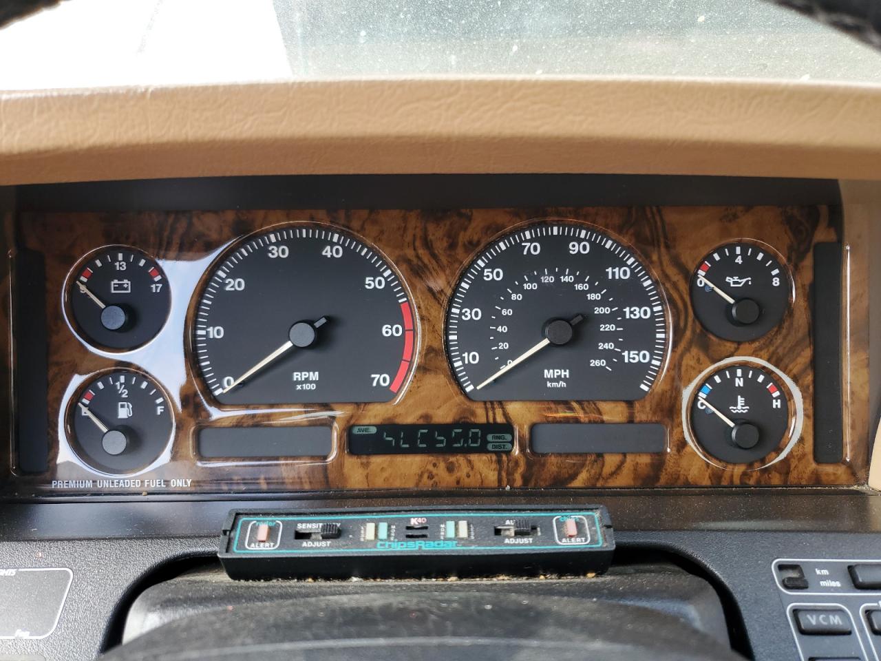 SAJKY174XMC630324 1991 Jaguar Xj6 Vanden Plas