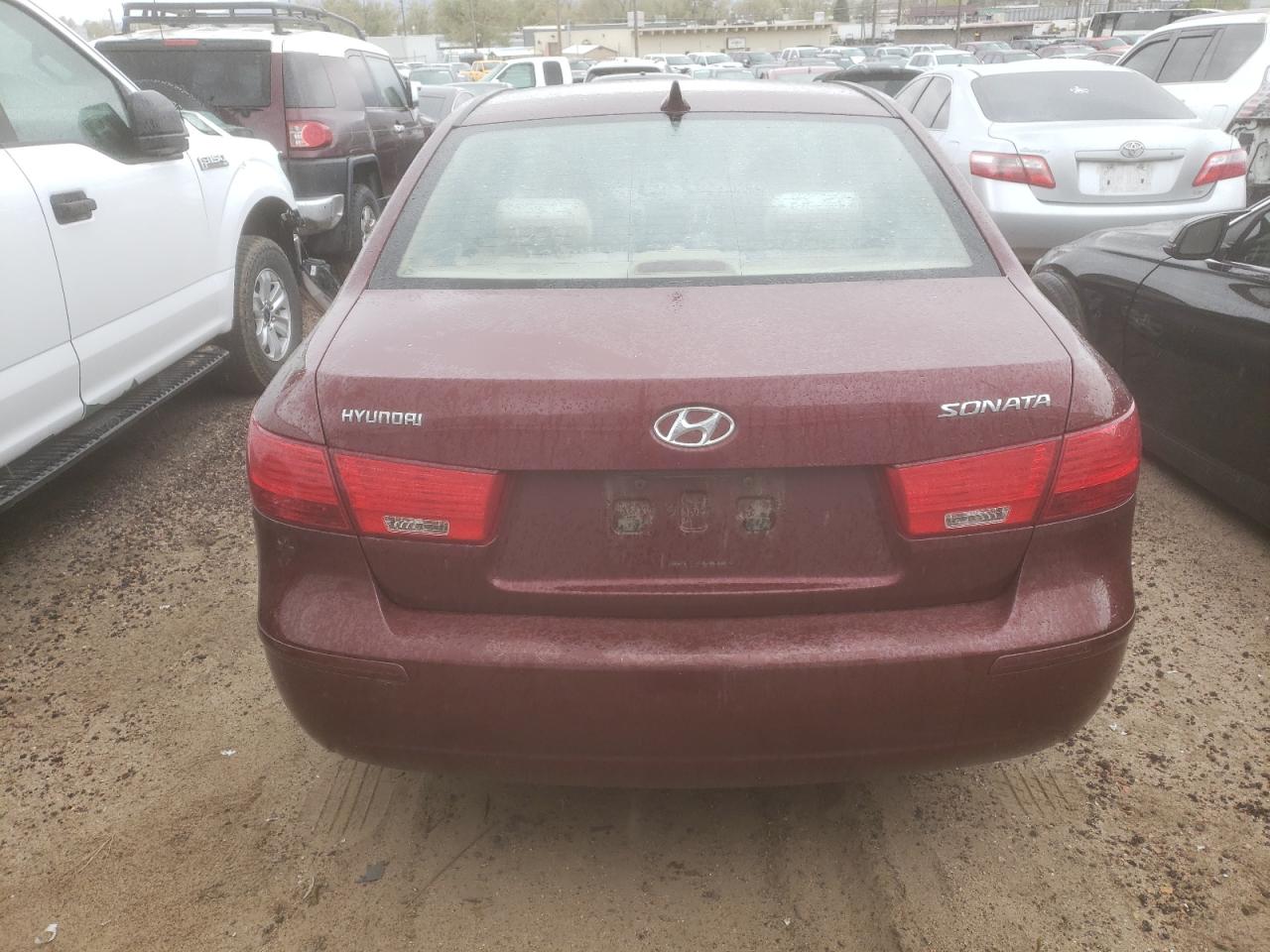 5NPET46C69H414082 2009 Hyundai Sonata Gls