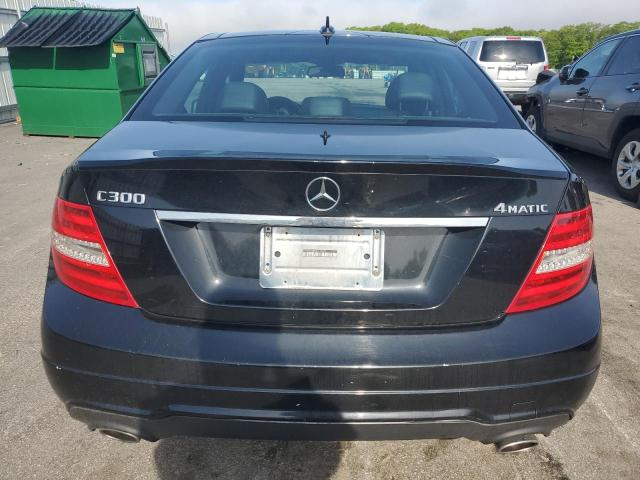 2014 Mercedes-Benz C 300 4Matic VIN: WDDGF8AB5EG174923 Lot: 55808664