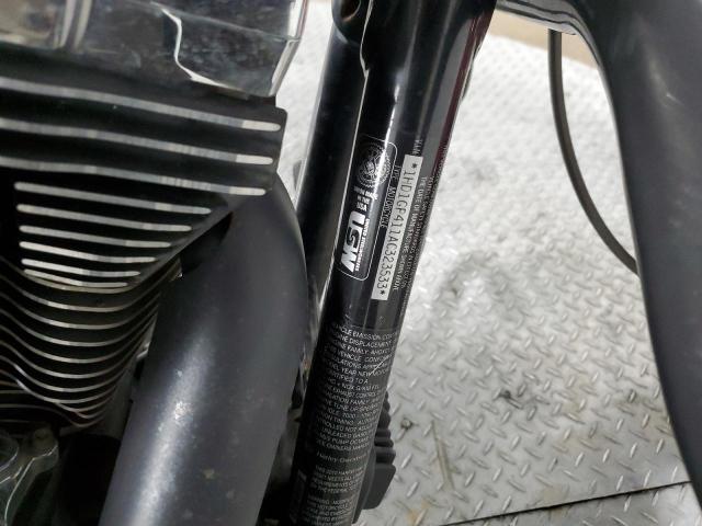 2010 HARLEY-DAVIDSON FXDWG 1HD1GP411AC323533