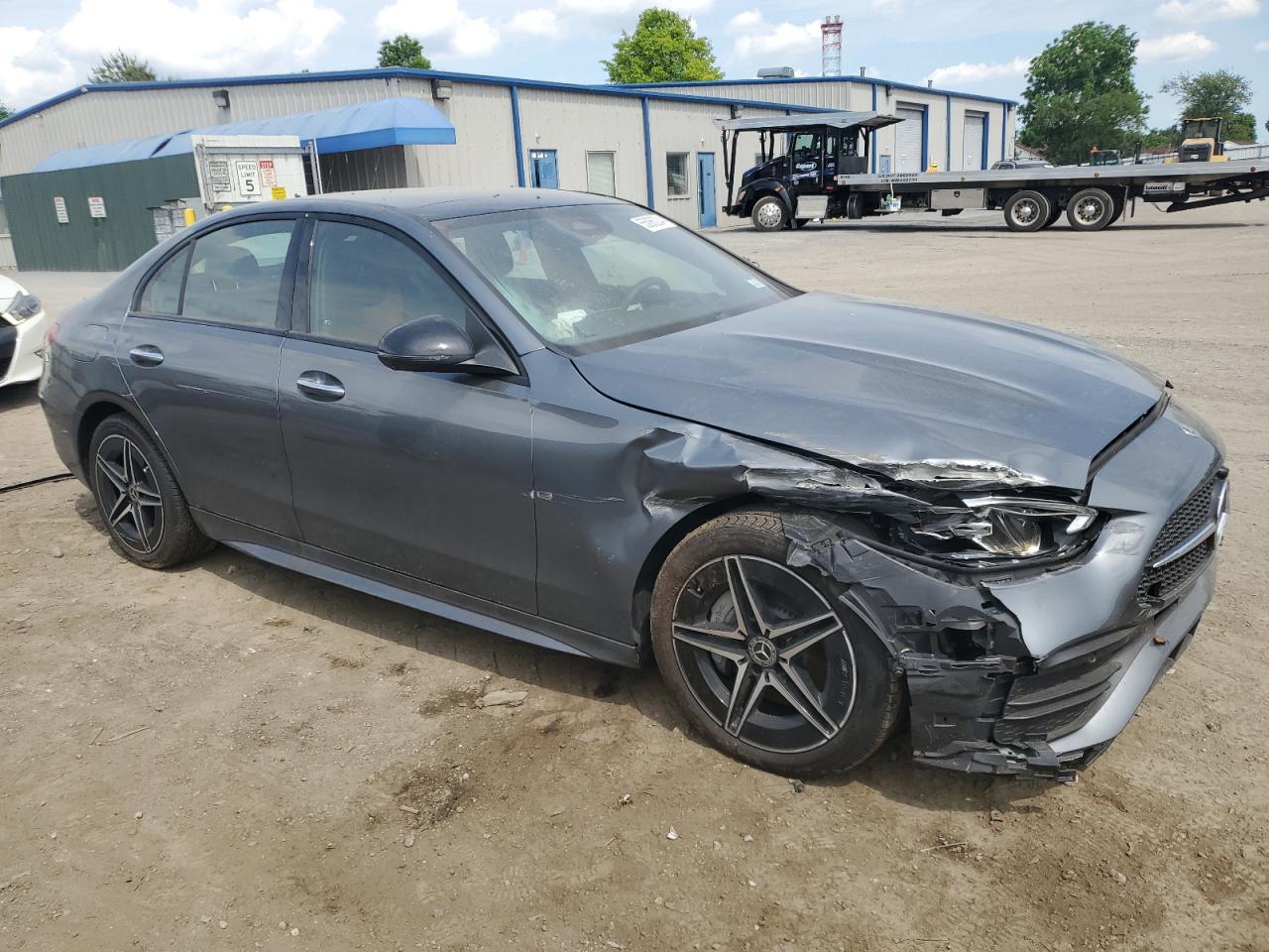 W1KAF4HB1PR129943 2023 Mercedes-Benz C 300 4Matic