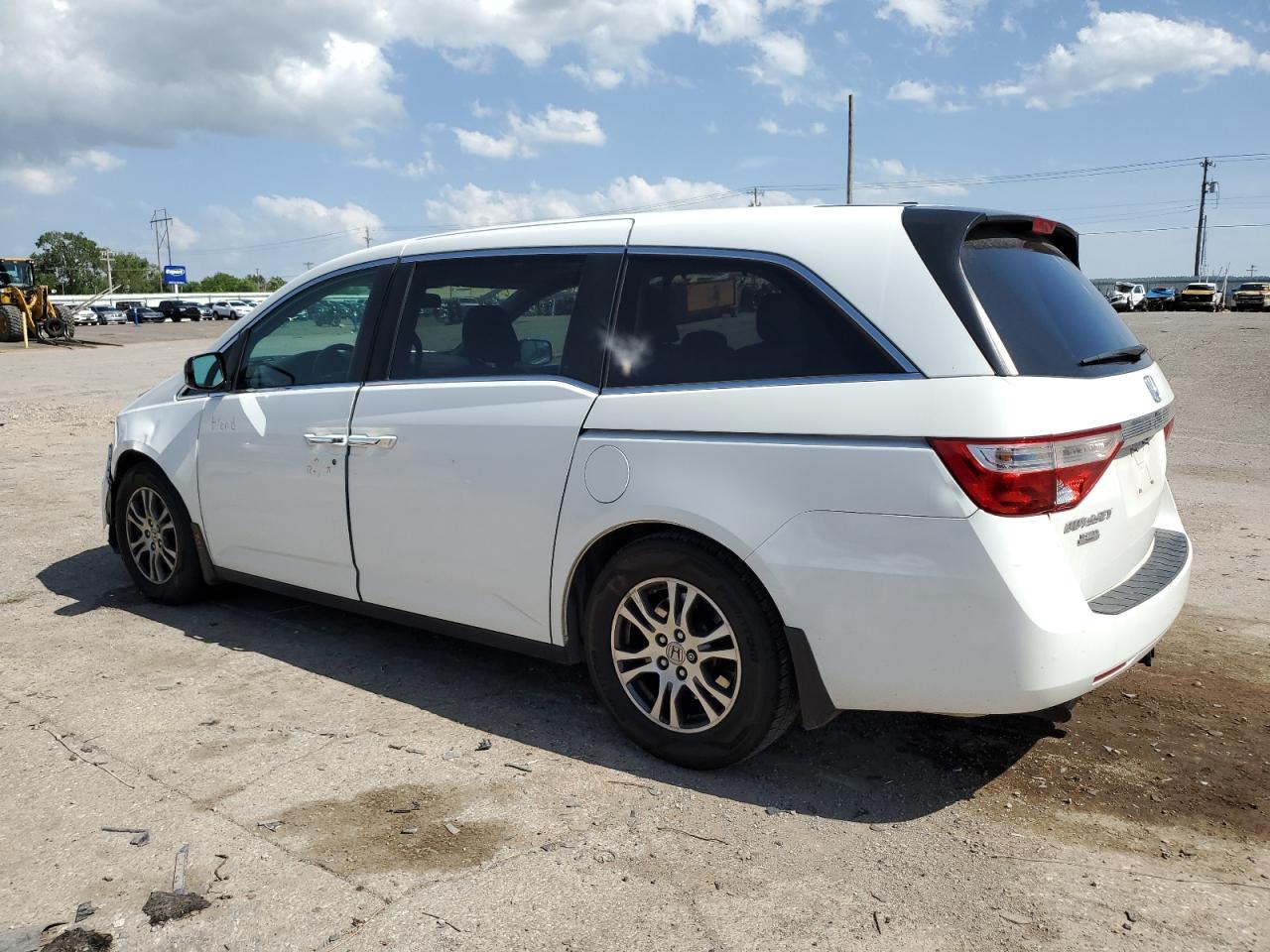 2013 Honda Odyssey Exl vin: 5FNRL5H67DB017292