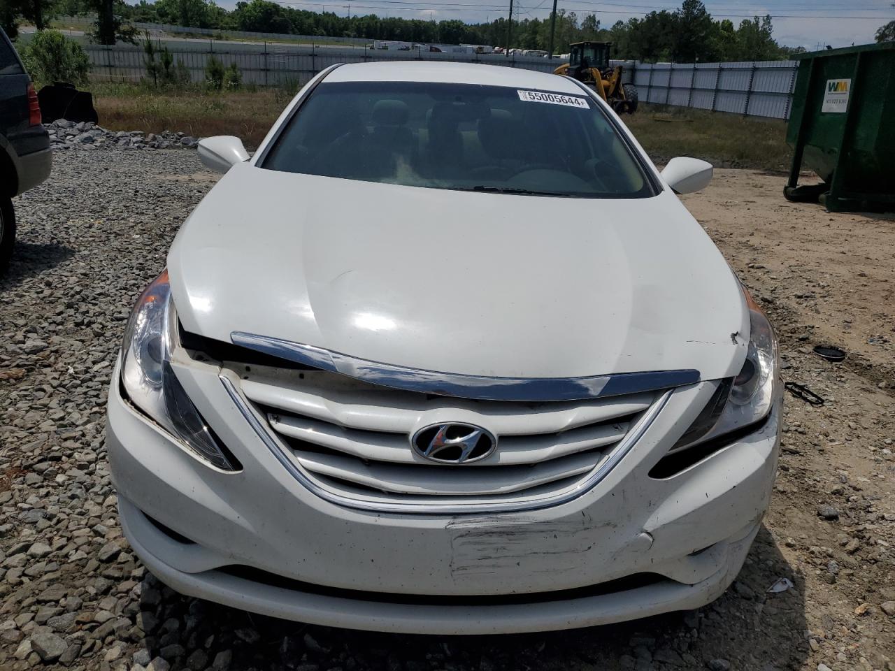 5NPEB4AC0CH416248 2012 Hyundai Sonata Gls