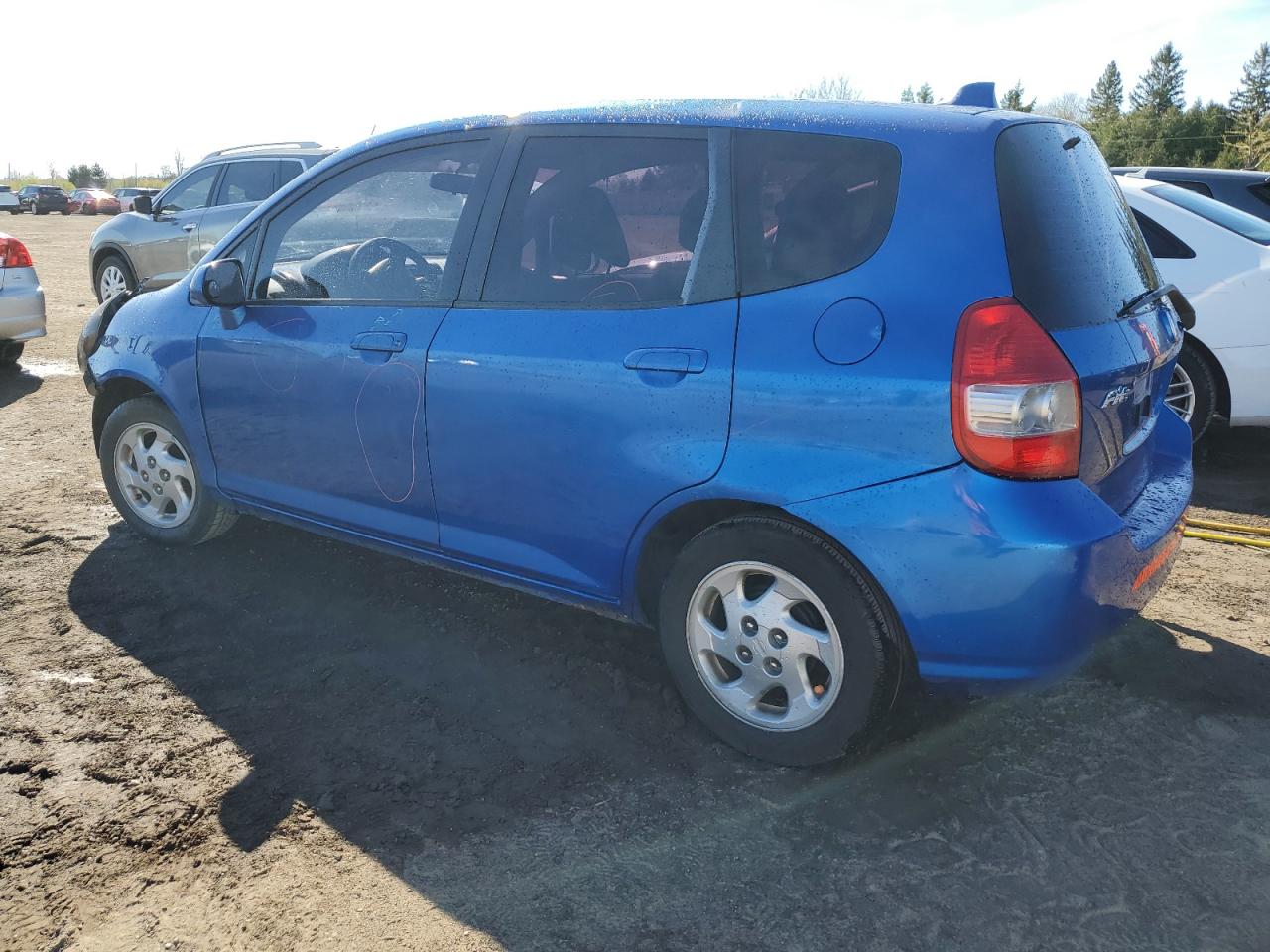 JHMGD384X7S816576 2007 Honda Fit