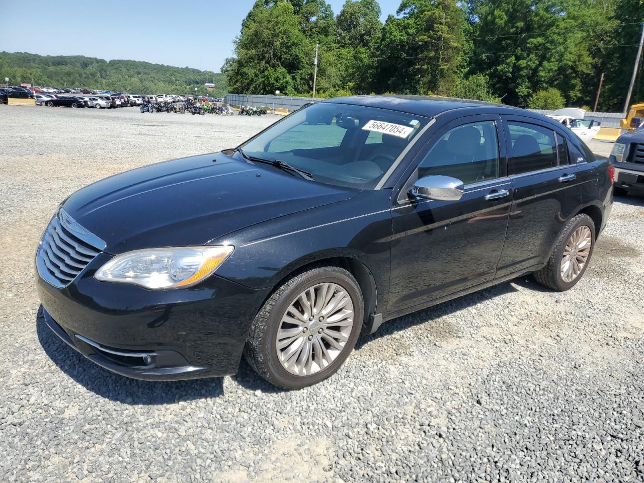 1C3CCBCG4CN250832 2012 Chrysler 200 Limited