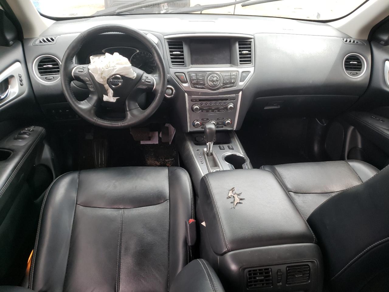 5N1DR2CM5LC599056 2020 Nissan Pathfinder Sl