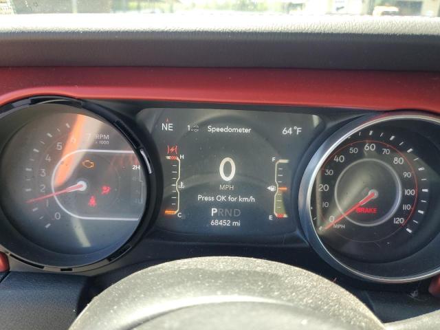 2019 Jeep Wrangler Unlimited Rubicon VIN: 1C4HJXFG7KW620342 Lot: 53909834